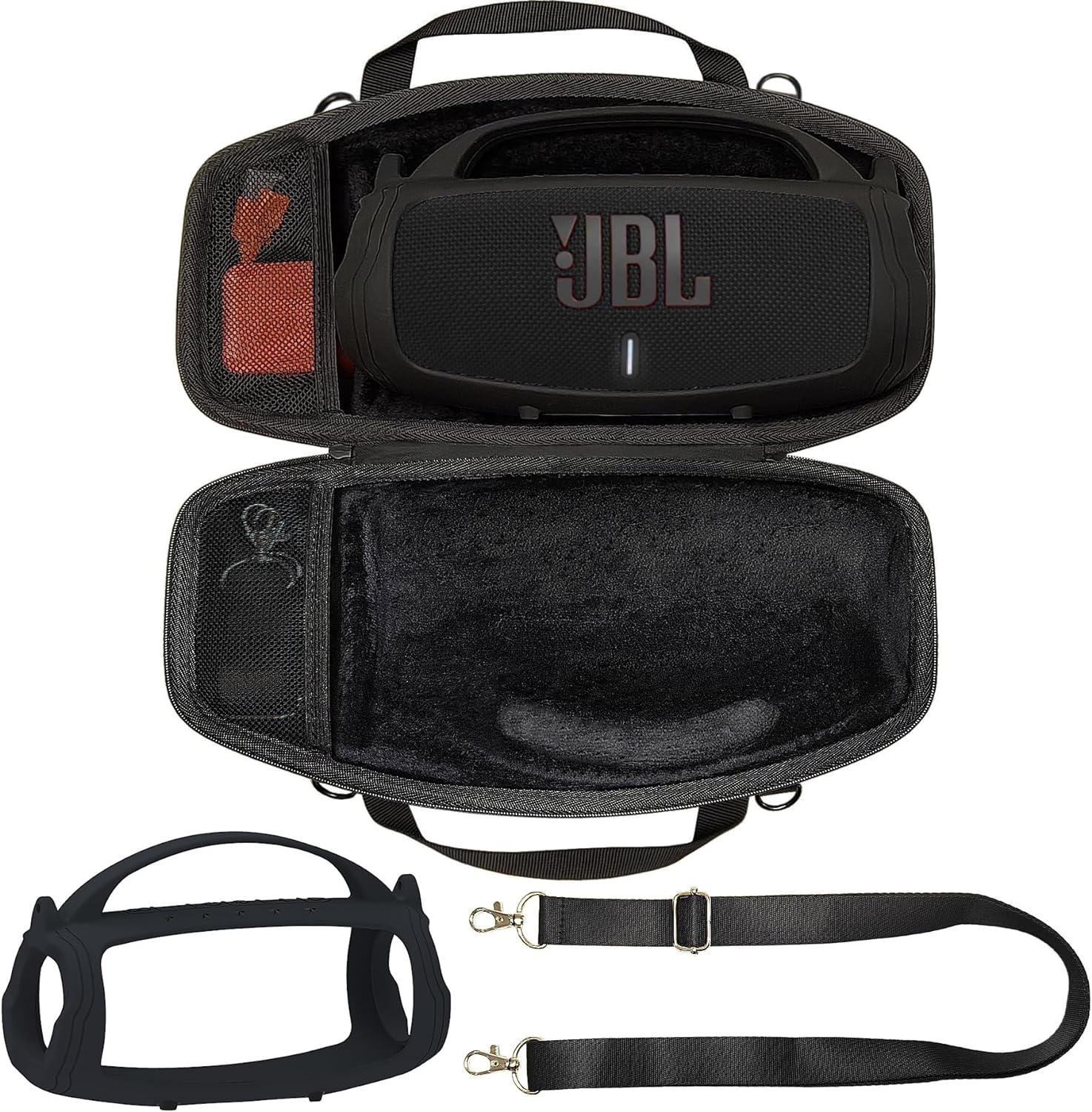 Jbl Speaker Go 4 - Silikonowa osłona uchwytu i akcesoria do