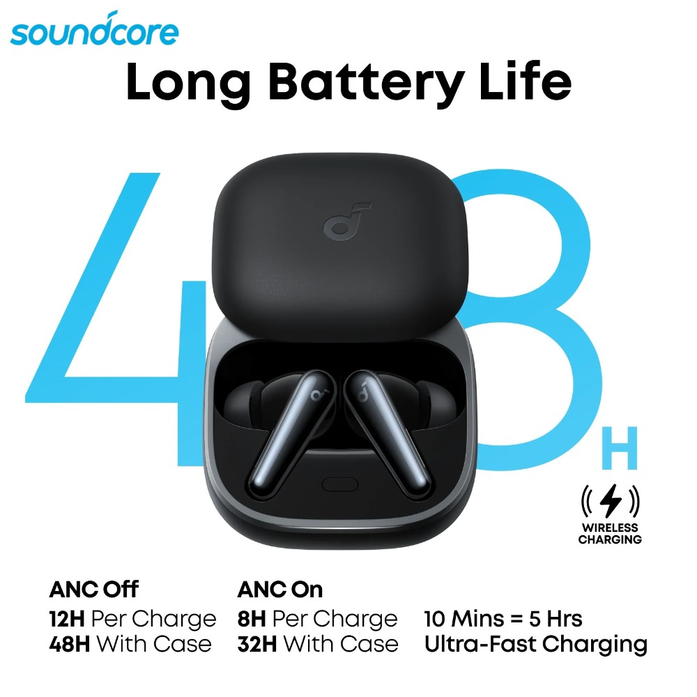 Anker Speaker Soundcore Boom 2 - Anker Soundcore Liberty 5 TWS Słuchawki