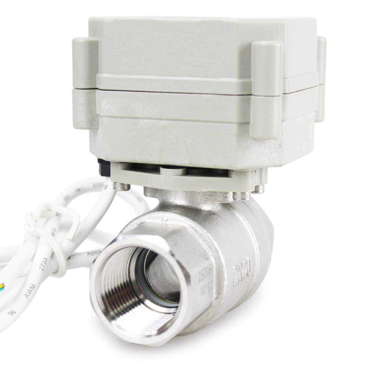 Stainless Wire Ss316 - Zawór kulowy z napędem elektrycznym SS316