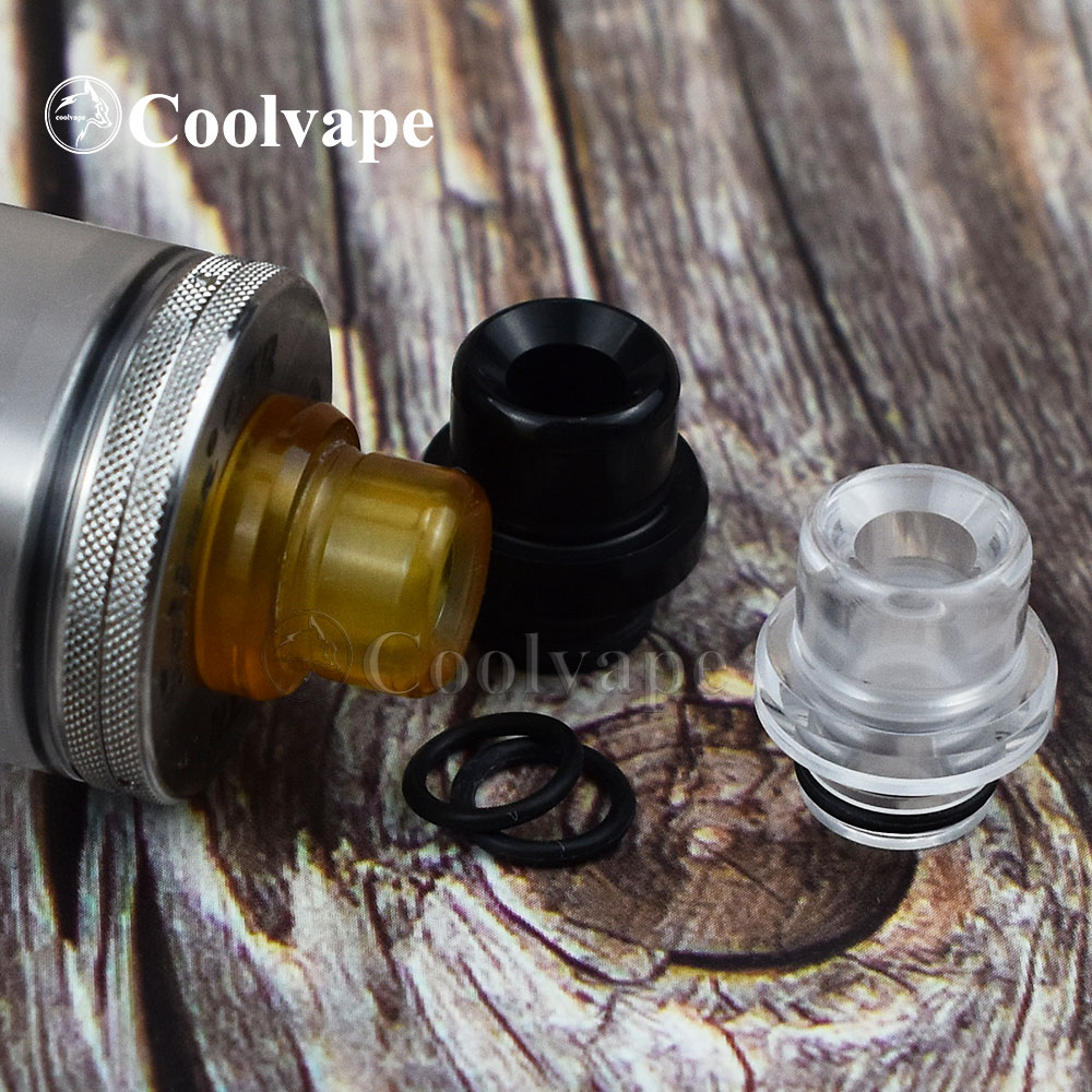 Accessories For Vaping - WOLFCOOLVAPE Steam Tuners T9 510 drip