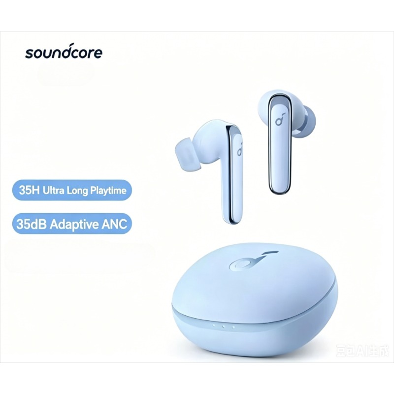 Anker Speaker Soundcore Boom 2 - Słuchawki bezprzewodowe Soundcore Life P3 True
