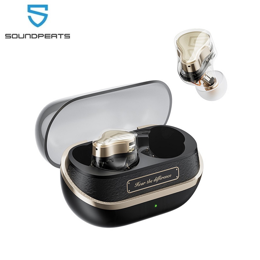 Anker Speaker Soundcore Boom 2 - Słuchawki bezprzewodowe Bluetooth SoundPEATS H3, hybrydowe