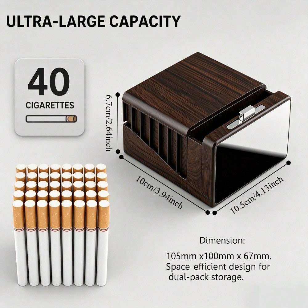 Duża pojemność, automatycznie  – Smoking & Vaping Accessories recenzja i cena