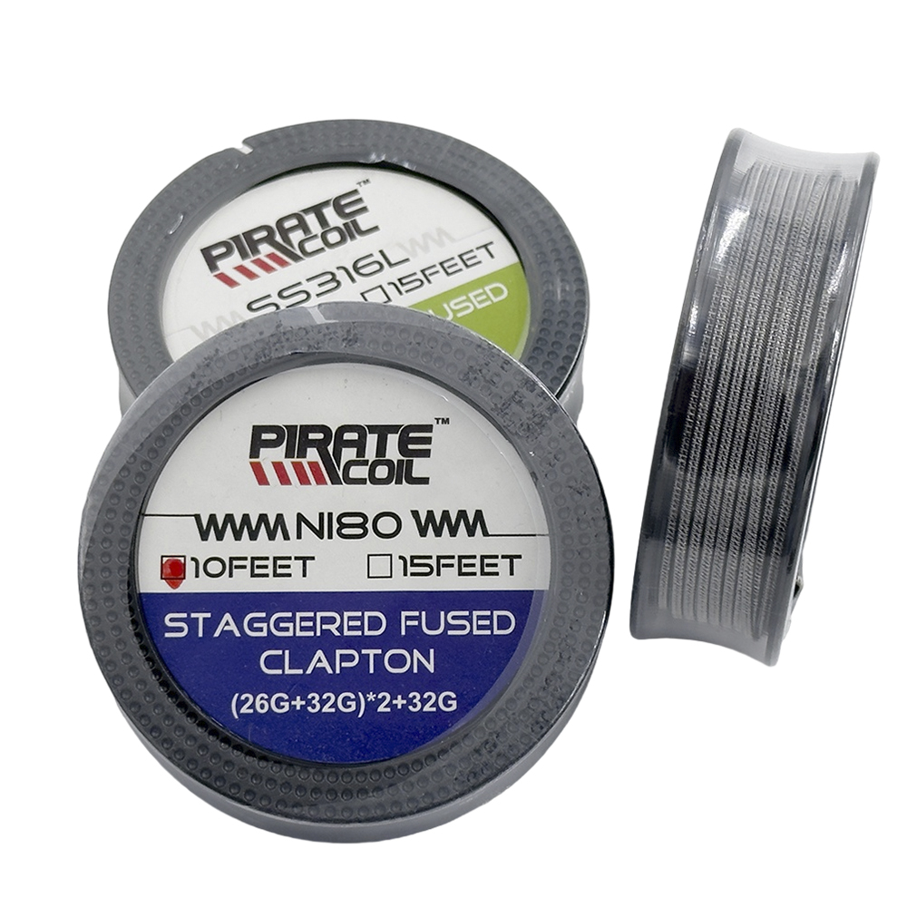 Przewód Clapton z przesuniętym – Stainless Wire Ss316 recenzja i cena