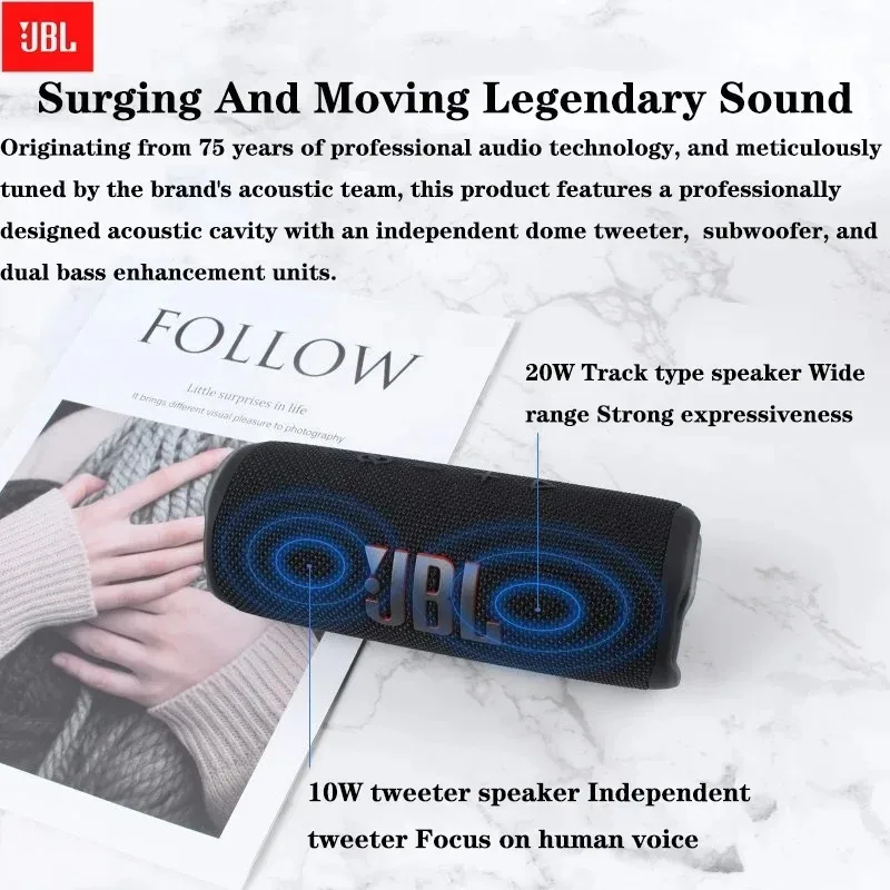 Głośnik JBL Kaleidoscope 6. ge – Jbl Speaker Flip 6 recenzja i cena