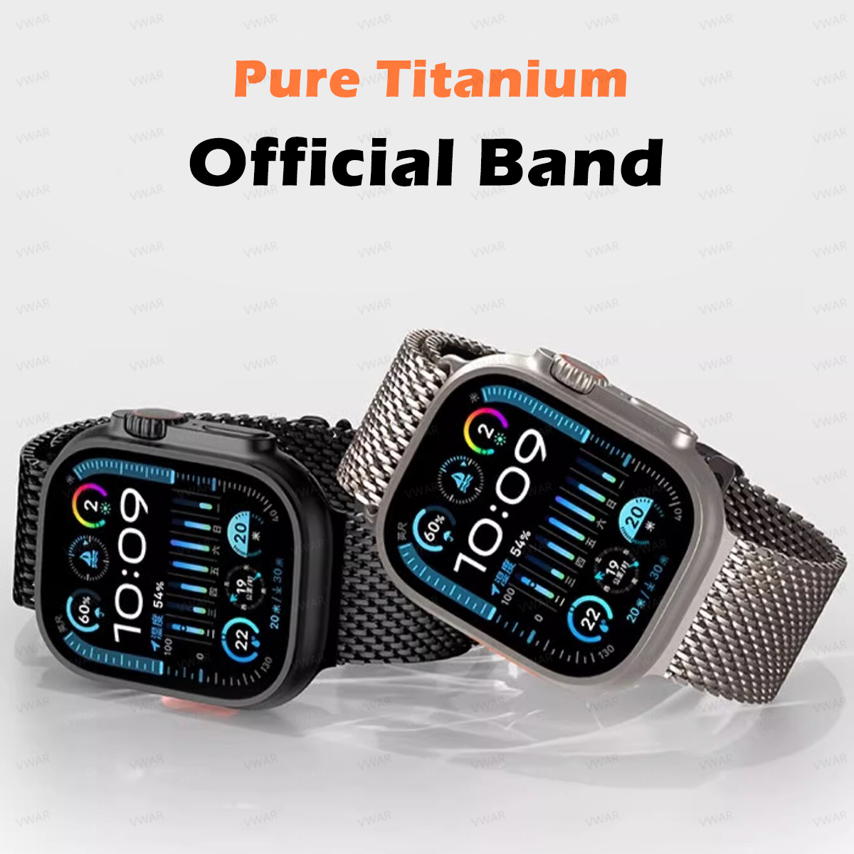Pasek VWAR Titanium Milanese L – Mesh Coil Strip recenzja i cena