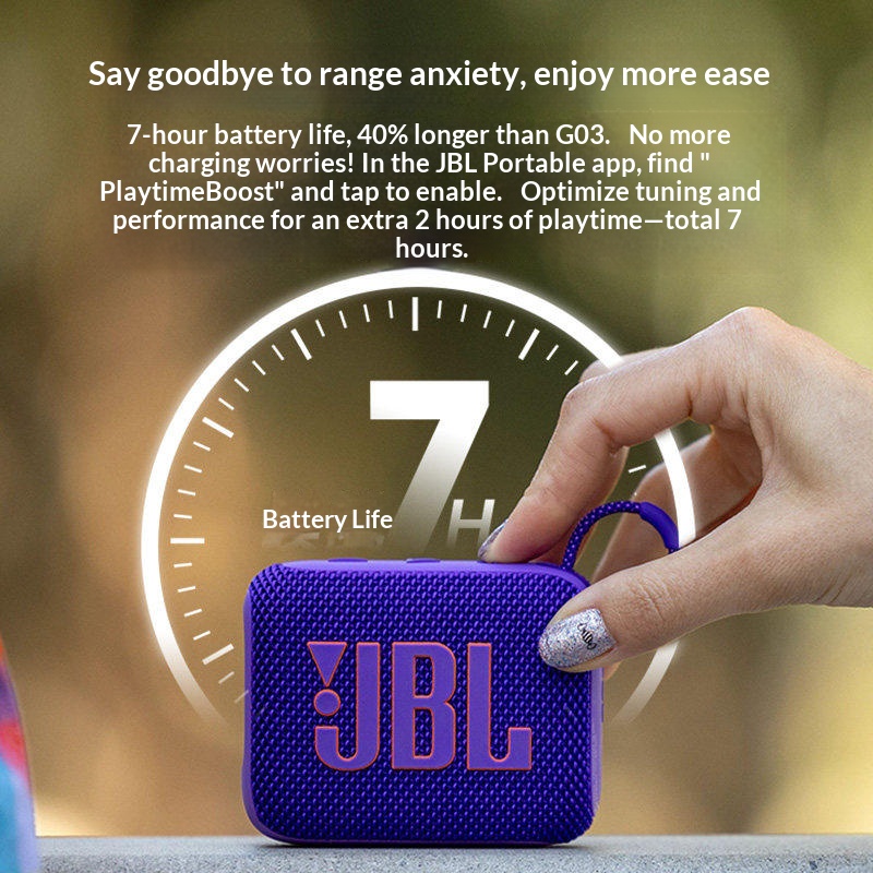 JBL GO4 – przenośny, bezprzewo – Jbl Speaker Go 4 recenzja i cena