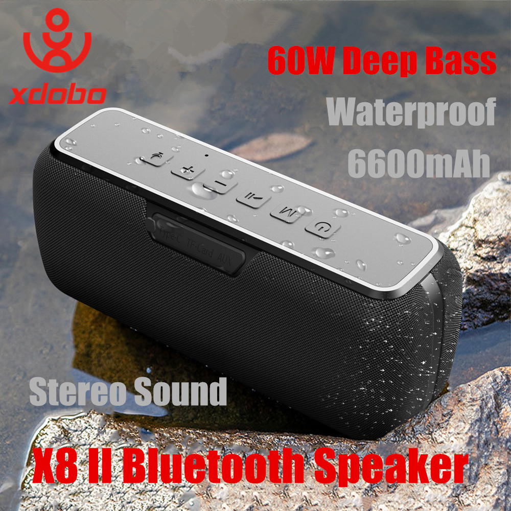 60W Xdobo X8II głośnik Bluetoo – Anker Speaker Soundcore Boom 2 recenzja i cena