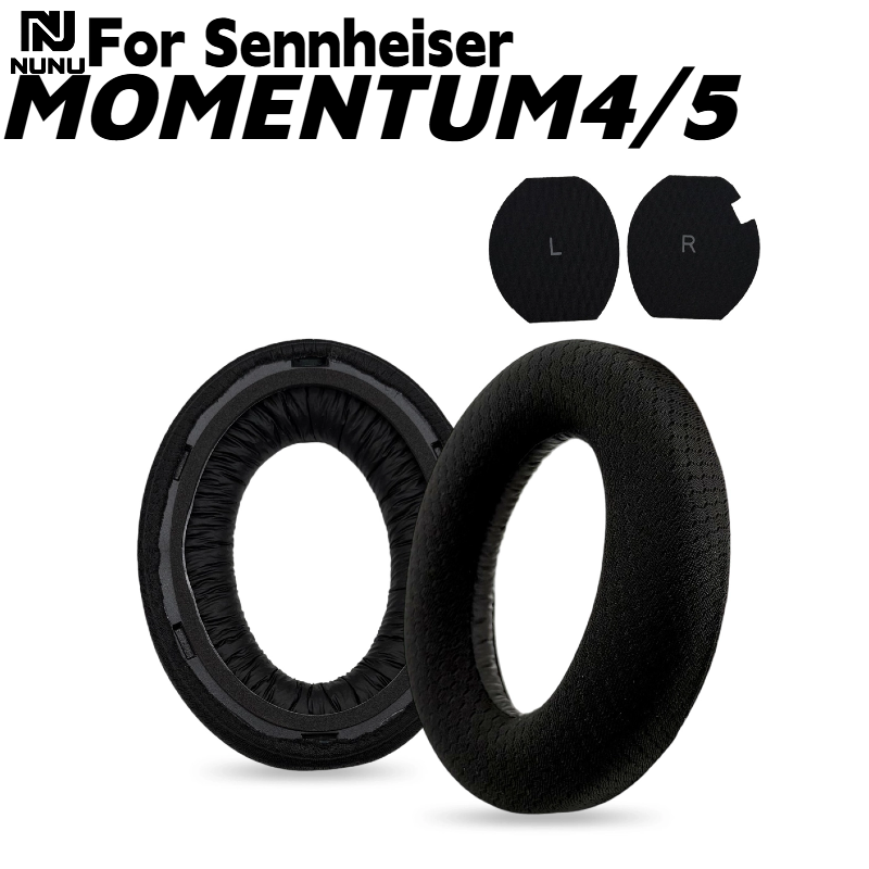 Zapasowe nakładki na słuchawki – Sennheiser Headphone Momentum 4 recenzja i cena