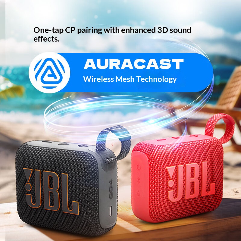 JBL GO4 Mini – przenośny głośn – Jbl Speaker Go 4 recenzja i cena