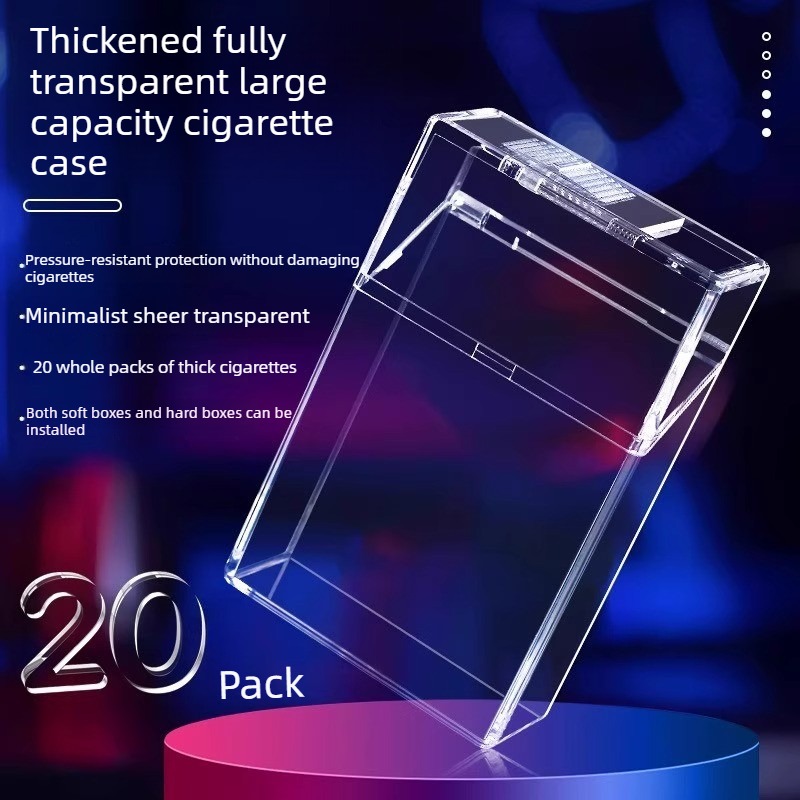 Przezroczyste etui na papieros – Smoking & Vaping Accessories recenzja i cena