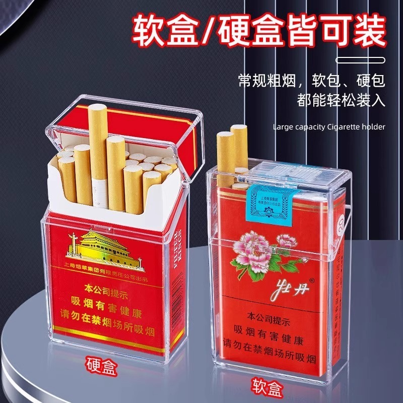 Przezroczyste etui na papieros – Smoking & Vaping Accessories recenzja i cena