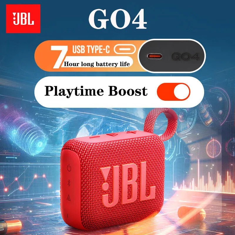 JBL GO4 – kompaktowy głośnik B – Jbl Speaker Go 4 recenzja i cena