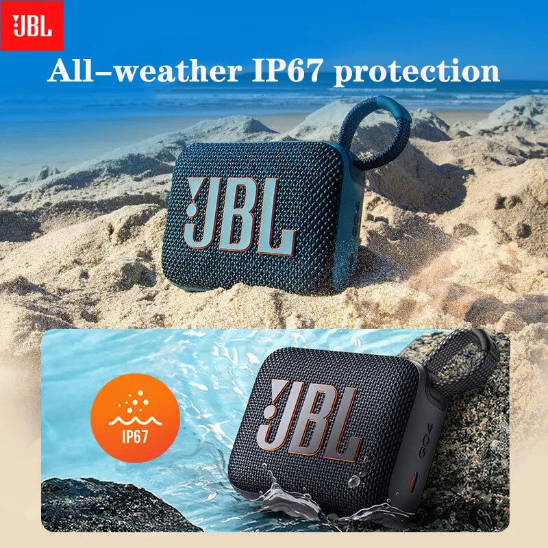 JBL GO4 – kompaktowy głośnik B – Jbl Speaker Go 4 recenzja i cena