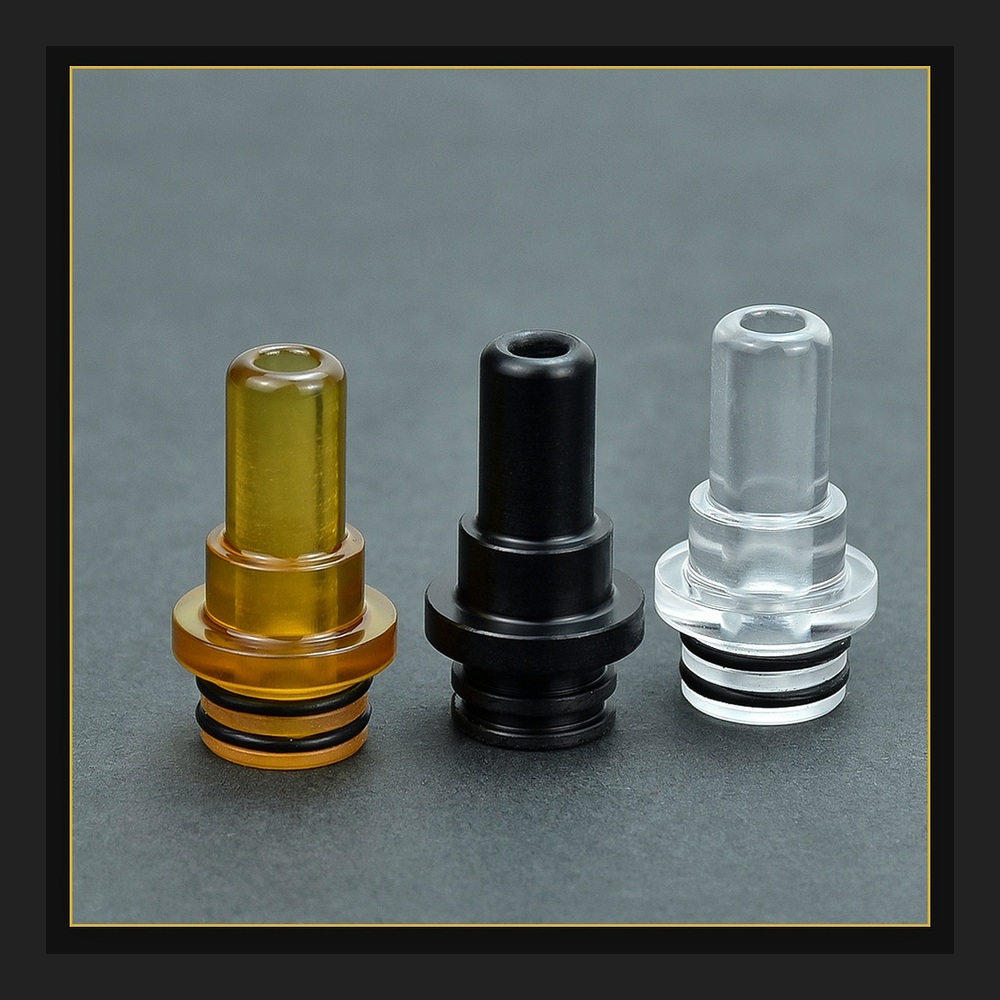 Drip Tip 510 MTL - Długi Drip  – Accessories For Vaping recenzja i cena