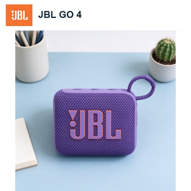 JBL GO4 – kompaktowy głośnik B – Jbl Speaker Go 4 recenzja i cena