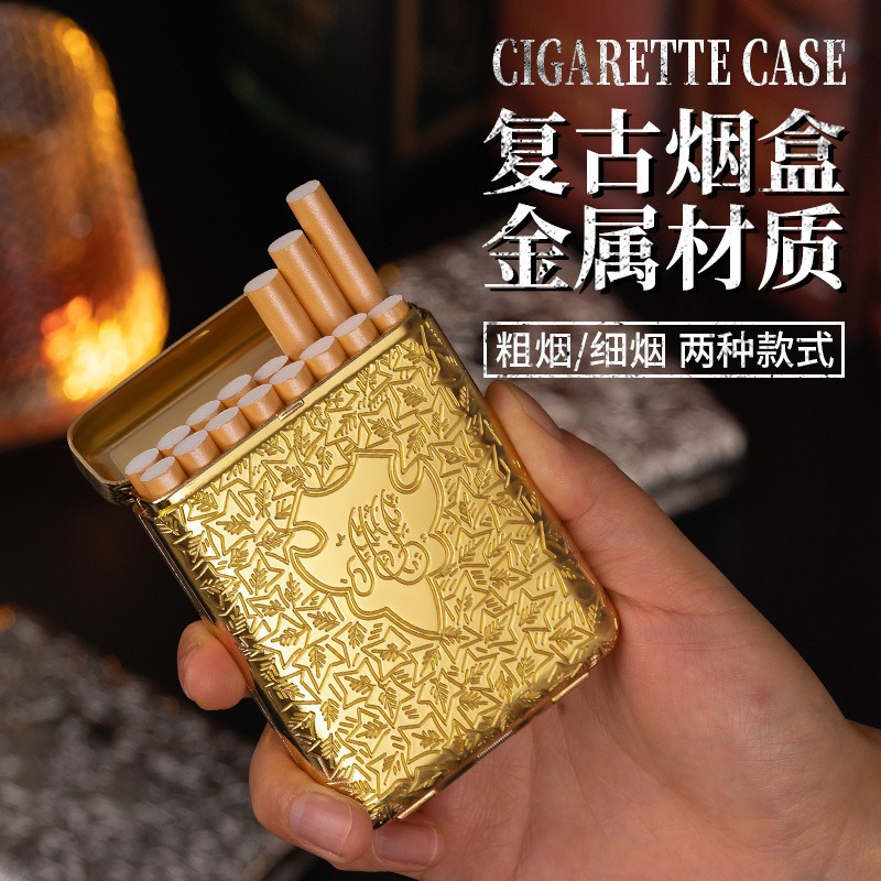 Nowy retro metalowy etui na pa – Smoking & Vaping Accessories recenzja i cena