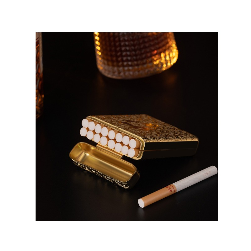 Nowy retro metalowy etui na pa – Smoking & Vaping Accessories recenzja i cena